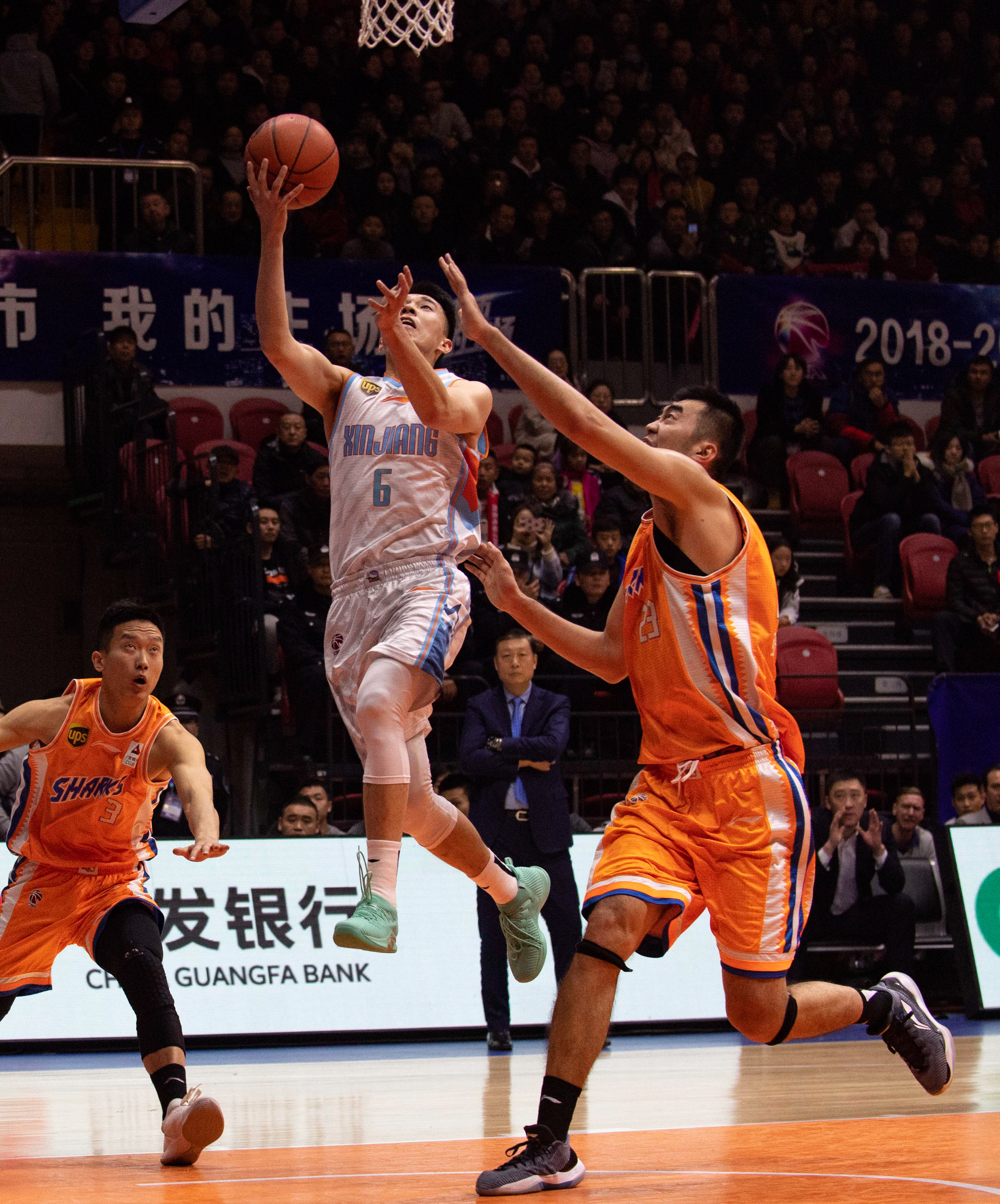 比赛末段的 比赛末段的